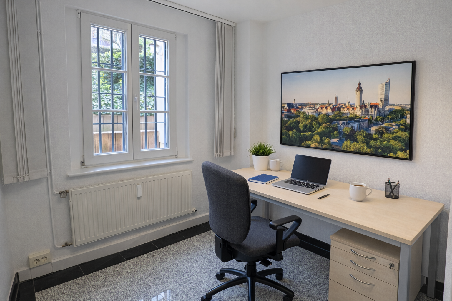 Einzelbüro Leipzig TownWork